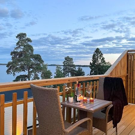 New Lakehouse - Amazing Sea View And Private Pier! 스톡홀름 외부 사진