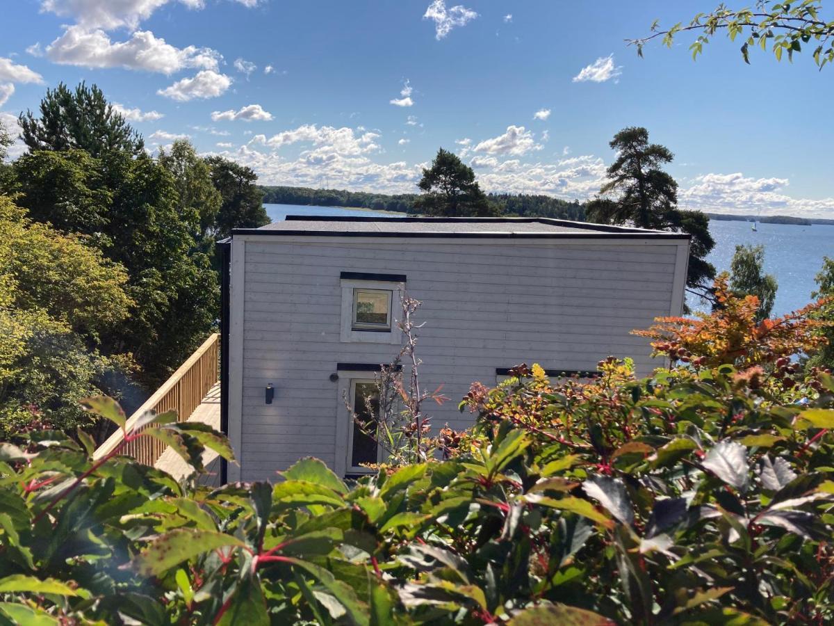 New Lakehouse - Amazing Sea View And Private Pier! 스톡홀름 외부 사진