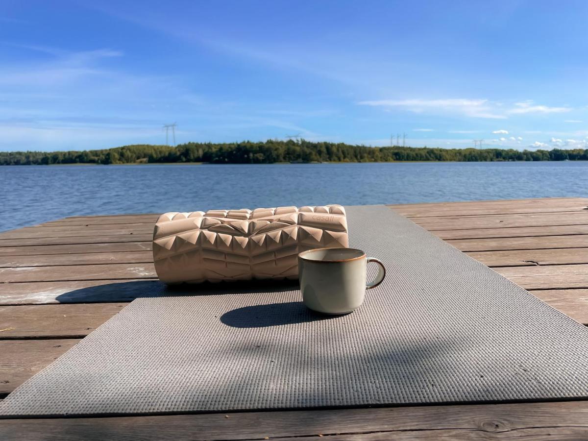 New Lakehouse - Amazing Sea View And Private Pier! 스톡홀름 외부 사진