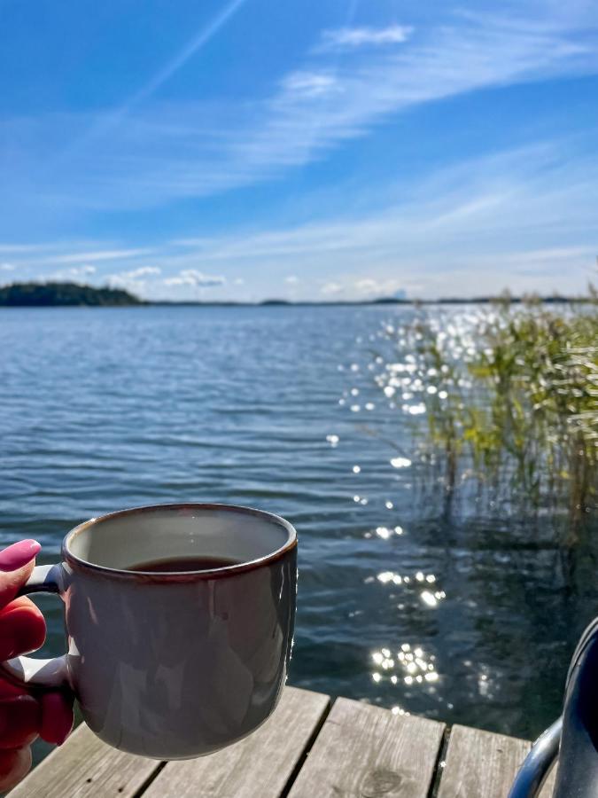 New Lakehouse - Amazing Sea View And Private Pier! 스톡홀름 외부 사진