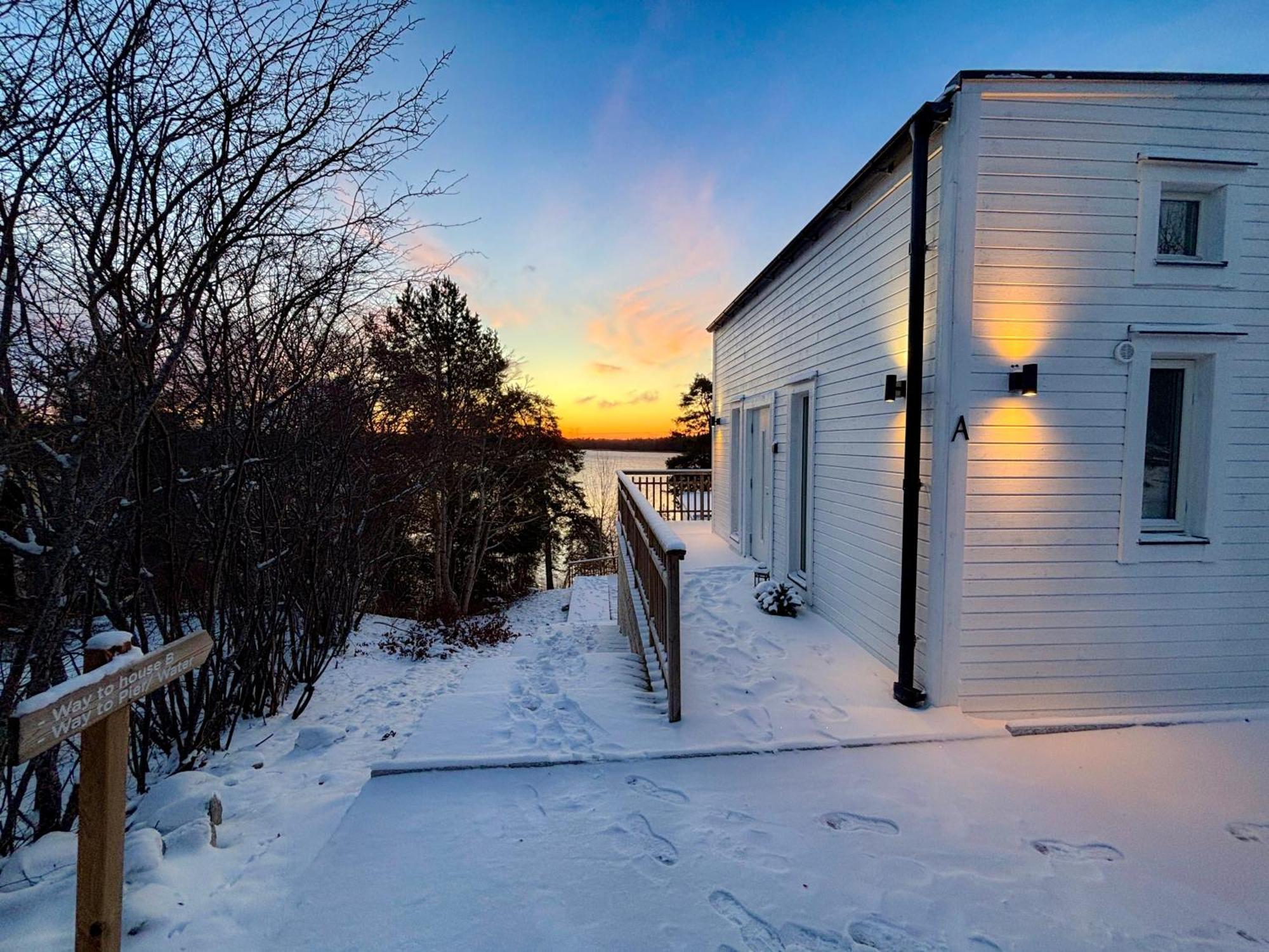 New Lakehouse - Amazing Sea View And Private Pier! 스톡홀름 외부 사진